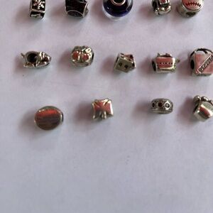 Camilla 925 Silver Charm Bracelet